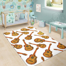 Load image into Gallery viewer, Paint Guitar Pattern Area Rug
