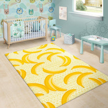Load image into Gallery viewer, Banana Pattern Tribel Background Area Rug
