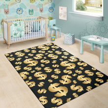 Load image into Gallery viewer, Dollar Pattern Print Design DO04 Area Rugs
