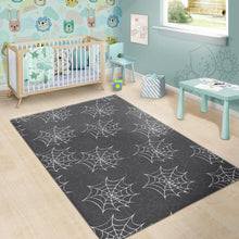 Load image into Gallery viewer, Cobweb Spider Web Pattern Area Rug
