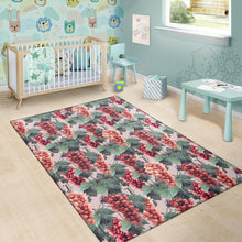 Load image into Gallery viewer, Grape Pattern Print Design GP01 Area Rugs
