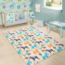 Load image into Gallery viewer, Cute Horse Pattern Area Rug
