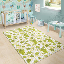 Load image into Gallery viewer, Grape Pattern Background Area Rug
