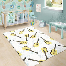 Load image into Gallery viewer, Classic Guitar Pattern Area Rug

