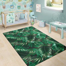 Load image into Gallery viewer, Tropical Flower Pattern Print Design TF012 Area Rugs
