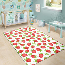 Load image into Gallery viewer, Strawberry Pattern Print Design SB07 Area Rugs
