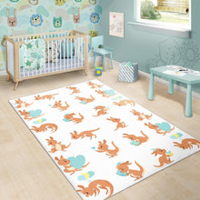 Load image into Gallery viewer, Cute Kangaroo pattern Area Rug
