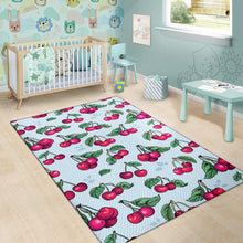 Load image into Gallery viewer, Cherry Pattern Print Design CH01 Area Rugs
