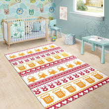 Load image into Gallery viewer, Beer Sweater Printed Pattern Area Rug
