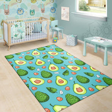 Load image into Gallery viewer, Avocado Pattern Print Design AC05 Area Rugs
