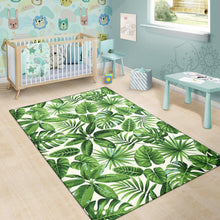 Load image into Gallery viewer, Tropical Flower Pattern Print Design TF013 Area Rugs
