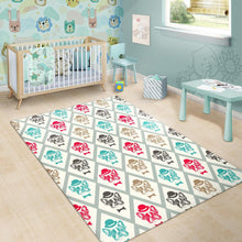 Load image into Gallery viewer, French Bulldog Tuxedo Pattern Area Rug
