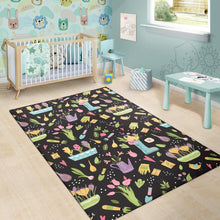 Load image into Gallery viewer, Gardening Pattern Print Design G03 Area Rugs
