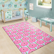 Load image into Gallery viewer, Gerberas Pattern Print Design GB01 Area Rugs

