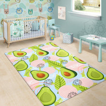 Load image into Gallery viewer, Avocado Pattern Theme Area Rug
