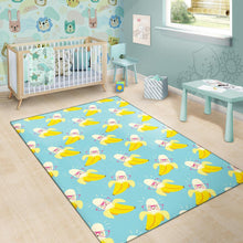 Load image into Gallery viewer, Banana Pattern Print Design BA07 Area Rugs
