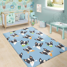 Load image into Gallery viewer, Cute Boston Terrier Pattern Area Rug
