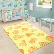 Load image into Gallery viewer, Cheese design pattern Area Rug
