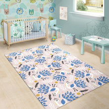 Load image into Gallery viewer, Cute peacock pattern Area Rug
