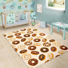 Load image into Gallery viewer, Chocolate Donut Pattern Area Rug
