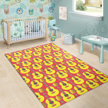 Load image into Gallery viewer, Classic Guitar Theme Pattern Area Rug
