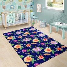 Load image into Gallery viewer, Dahlia Pattern Print Design DH010 Area Rugs
