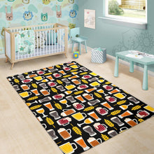 Load image into Gallery viewer, Beer type pattern Area Rug
