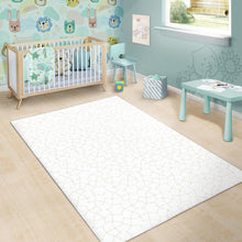 Load image into Gallery viewer, arabic white pattern Area Rug
