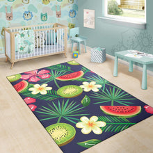 Load image into Gallery viewer, Tropical Fruits Pattern Print Design TF05 Area Rugs
