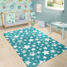 Load image into Gallery viewer, Vintage star pattern Area Rug
