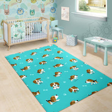 Load image into Gallery viewer, Cute Beagle Pattern Area Rug

