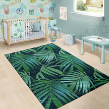 Load image into Gallery viewer, Tropical Flower Pattern Print Design TF011 Area Rugs
