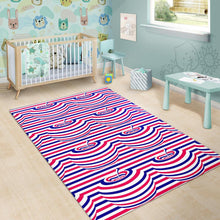 Load image into Gallery viewer, Apple USA Pattern Area Rug
