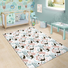 Load image into Gallery viewer, cute mermaid pattern Area Rug
