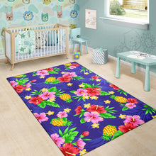 Load image into Gallery viewer, Hawaiian Themed Pattern Print Design H05 Area Rugs

