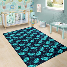 Load image into Gallery viewer, Carnations Pattern Print Design CN06 Area Rugs
