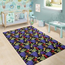 Load image into Gallery viewer, Grape Pattern Print Design GP05 Area Rugs

