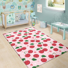 Load image into Gallery viewer, Cherry Pattern Print Design CH02 Area Rugs
