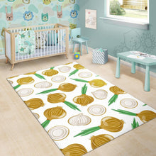 Load image into Gallery viewer, Onion Pattern Background Area Rug
