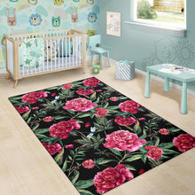 Load image into Gallery viewer, Peony Pattern Print Design PE04 Area Rugs
