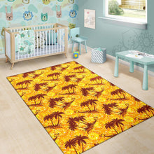 Load image into Gallery viewer, Palm Tree Pattern Print Design PT012 Area Rugs
