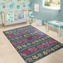 Load image into Gallery viewer, Hawaiian Themed Pattern Print Design H018 Area Rugs
