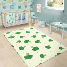Load image into Gallery viewer, Broccoli pattern Area Rug
