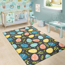 Load image into Gallery viewer, Easter Eggs Pattern Print Design RB01 Area Rugs

