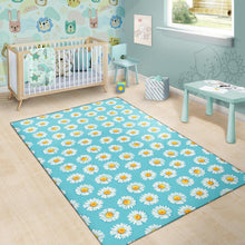 Load image into Gallery viewer, Daisy Pattern Print Design DS03 Area Rugs
