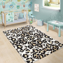 Load image into Gallery viewer, Leopard Skin Pattern Area Rug
