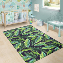 Load image into Gallery viewer, Tropical Flower Pattern Print Design TF06 Area Rugs
