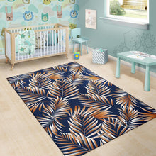 Load image into Gallery viewer, Tropical Flower Pattern Print Design TF07 Area Rugs
