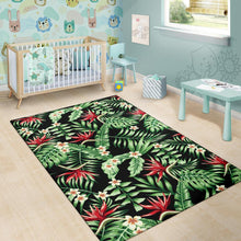 Load image into Gallery viewer, Bird Of Paradise Pattern Print Design BOP05 Area Rugs
