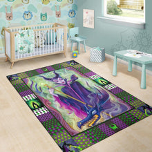 Load image into Gallery viewer, Evil Queen Area Rug
